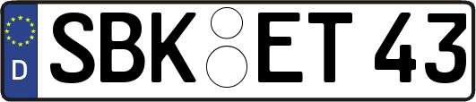 SBK-ET43