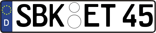 SBK-ET45