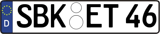 SBK-ET46