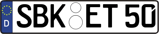 SBK-ET50