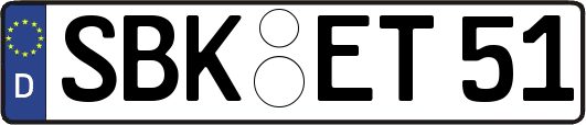 SBK-ET51