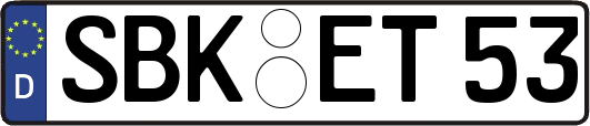SBK-ET53