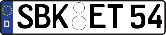 SBK-ET54