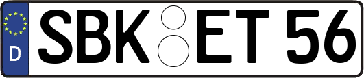 SBK-ET56