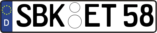 SBK-ET58