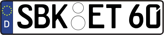 SBK-ET60