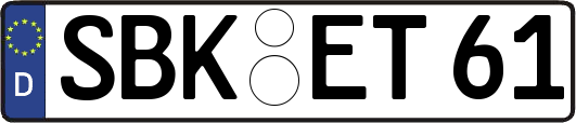 SBK-ET61