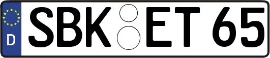 SBK-ET65