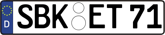 SBK-ET71