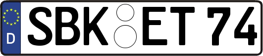SBK-ET74