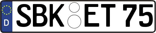 SBK-ET75