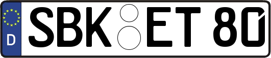 SBK-ET80