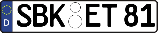 SBK-ET81