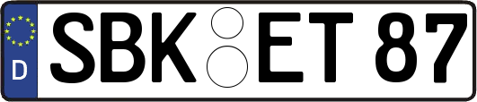 SBK-ET87