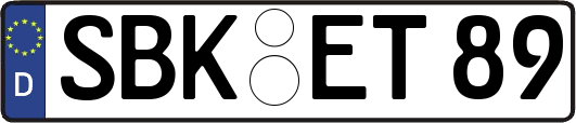 SBK-ET89