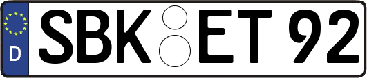 SBK-ET92