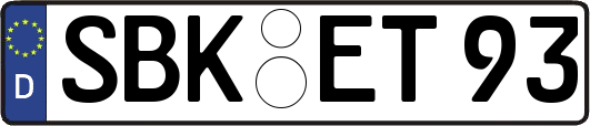 SBK-ET93