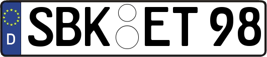 SBK-ET98