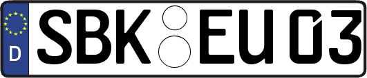 SBK-EU03