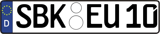 SBK-EU10