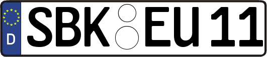SBK-EU11