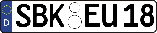 SBK-EU18