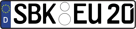SBK-EU20