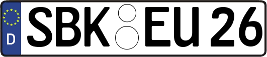 SBK-EU26