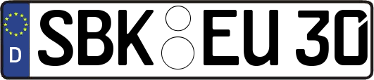 SBK-EU30