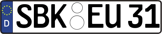 SBK-EU31