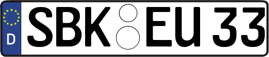 SBK-EU33