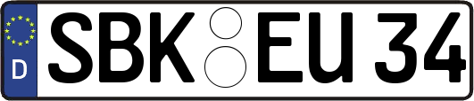 SBK-EU34
