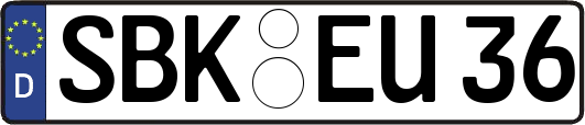 SBK-EU36