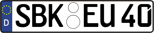SBK-EU40