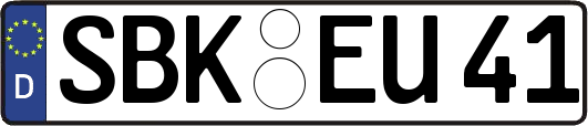 SBK-EU41