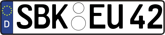 SBK-EU42