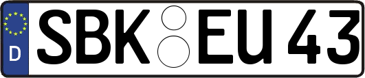 SBK-EU43
