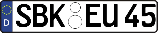 SBK-EU45