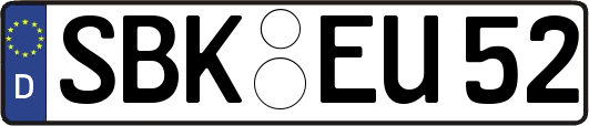 SBK-EU52