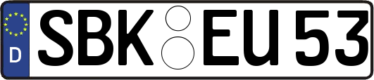 SBK-EU53