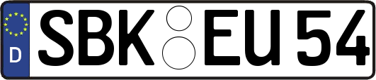 SBK-EU54
