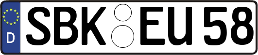 SBK-EU58
