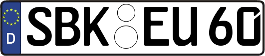 SBK-EU60