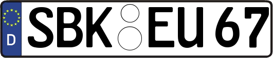 SBK-EU67