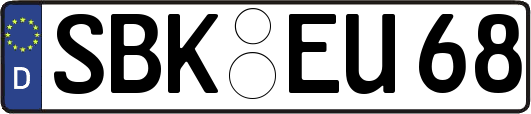 SBK-EU68
