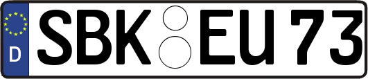 SBK-EU73