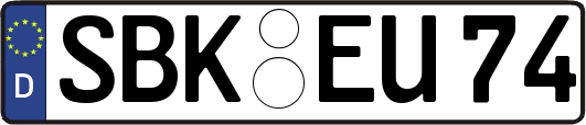 SBK-EU74