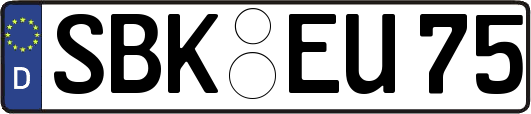 SBK-EU75