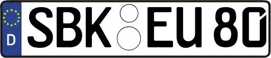 SBK-EU80