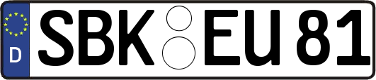 SBK-EU81